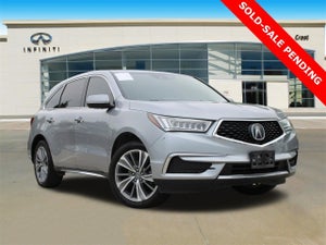 2017 Acura MDX V6 with Technology Package