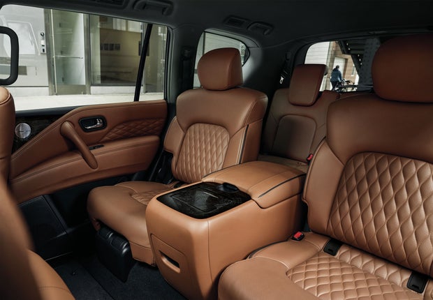 2023 INFINITI QX80 Key Features - SEATING FOR UP TO 8 | Crest INFINITI in Frisco TX