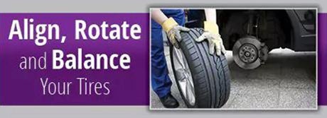 Align Rotate and Balance Your Tires