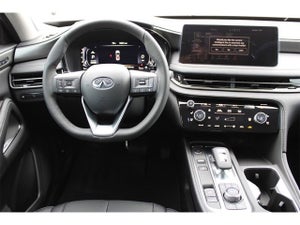 2024 INFINITI QX60 LUXE - Crest OBSIDIAN Black-Out Package