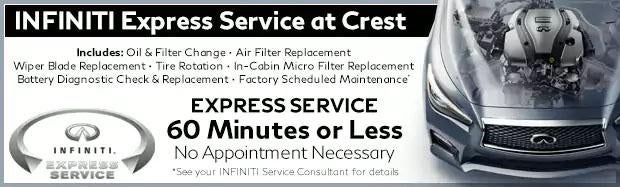 INFINITI Express Service